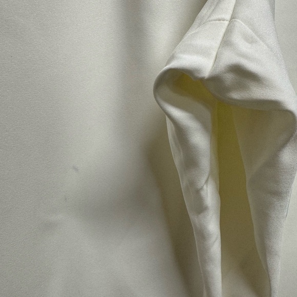 LAVISH ALICE White Cropped Blazer Jumpsuit With Black Lapel 14 - Picture 11 of 14